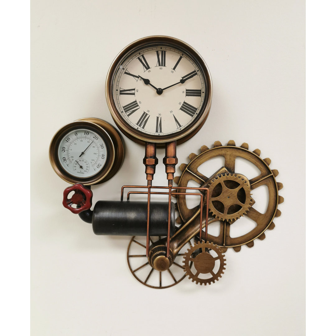 Thales 7" Wall Clock